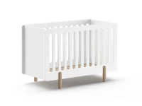 Jaxx Smile babybed 60x120 wit - Afbeelding 2