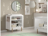 Jaxx Smile commode wit - Afbeelding 2