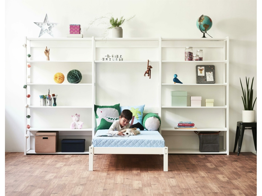 Hoppekids ECO Dream bed 90x200 - wit - Afbeelding 2