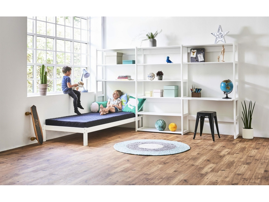 Hoppekids ECO Dream peuterbed 70x160 - wit - Afbeelding 2