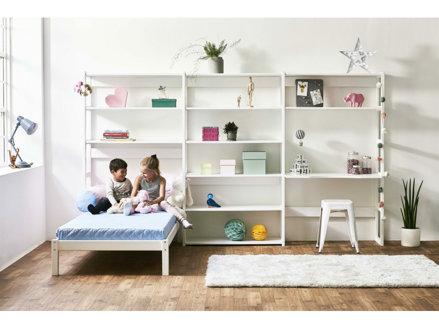 Hoppekids ECO Dream peuterbed 70x160 - wit - Afbeelding 3