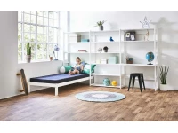Hoppekids ECO Dream bed 90x200 - wit - Afbeelding 3