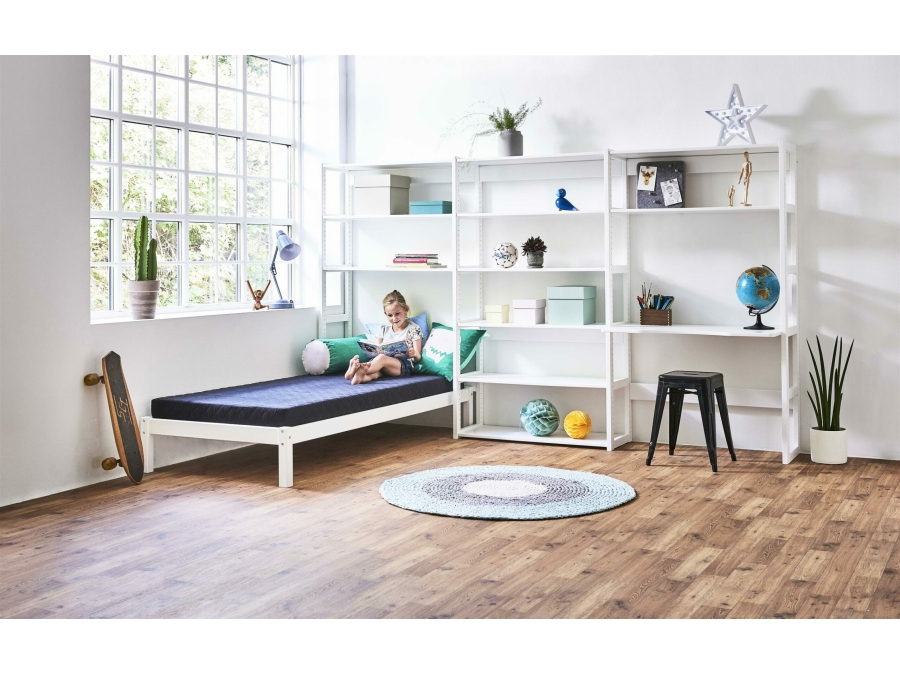 Hoppekids ECO Dream bed 90x200 - wit - Afbeelding 3
