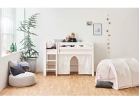 Hoppekids ECO Luxury halfhoogslaper 70x160 - rechte ladder - Afbeelding 3