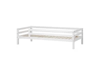 Hoppekids ECO Dream eenpersoonsbed met uitvalbeschermer 90x200 - wit