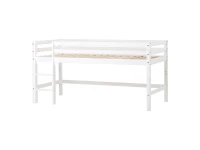 Hoppekids ECO Dream halfhoogslaper 90x200 - wit