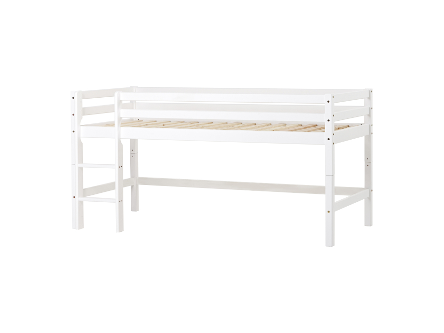 Hoppekids ECO Dream halfhoogslaper 90x200 - wit