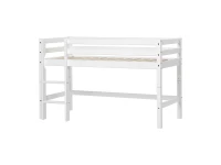 Hoppekids ECO Dream halfhoogslaper 70x160 - wit