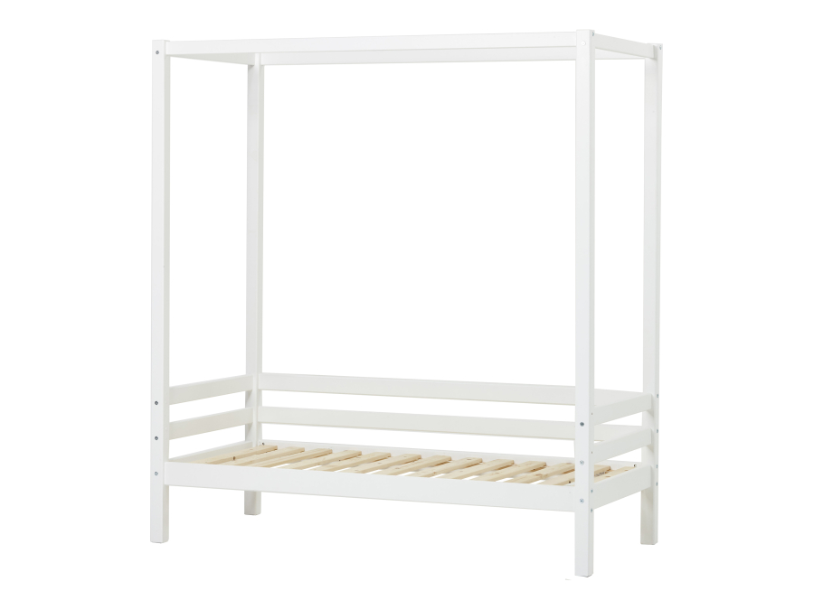 Hoppekids ECO Dream hemelbed 70x160 - wit