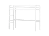 Hoppekids ECO Dream hoogslaper 90x200 - wit