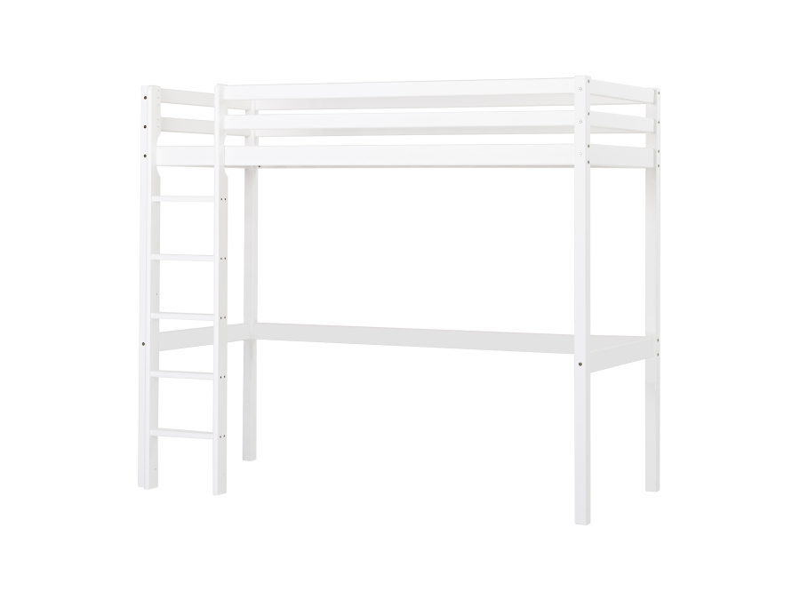Hoppekids ECO Dream hoogslaper 90x200 - wit
