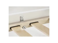 Hoppekids ECO Luxury verhoogde halfhoogslaper 90x200 - rechte ladder - luxe bodem - Afbeelding 9