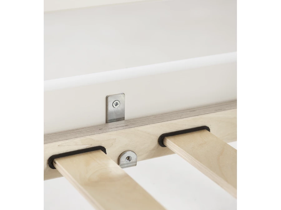 Hoppekids ECO Luxury bedbank met 1/2 uitvalbeschermer 90x200 - luxe bodem - Afbeelding 7