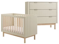 Pinio Miloo 2-delige babykamer - champagne
