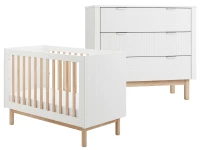 Pinio Miloo 2-delige babykamer - wit