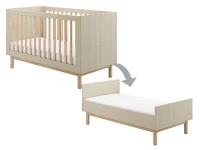 Pinio Miloo meegroeibed 70x140 champagne