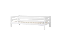 Hoppekids ECO Luxury bedbank met 3/4 uitvalbeschermer 90x200