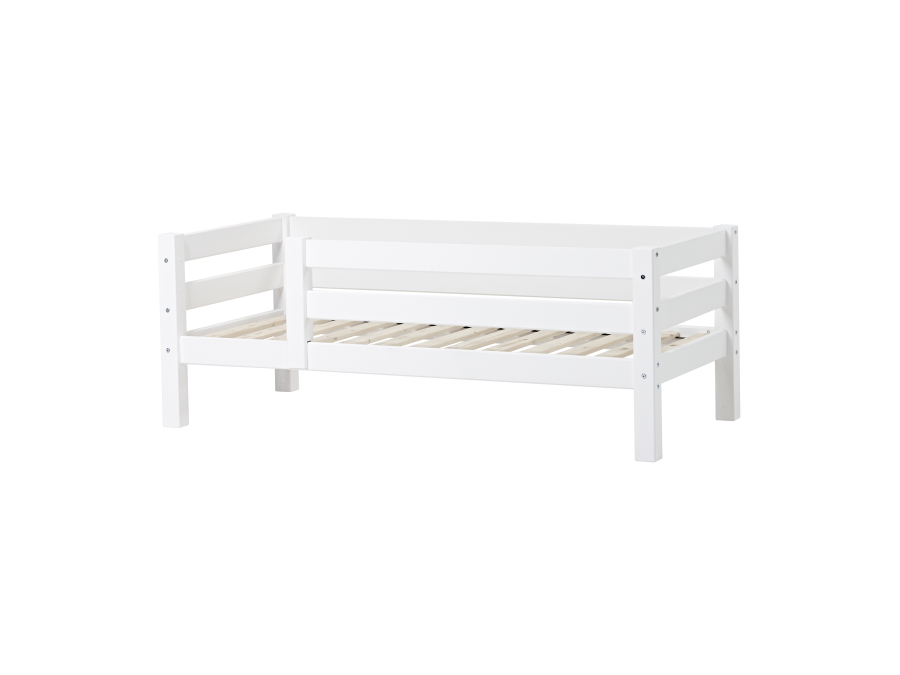 Hoppekids ECO Luxury juniorbed met 3/4 uitvalbeschermer 70x160