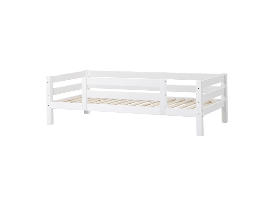 Hoppekids ECO Luxury bedbank met 1/2 uitvalbeschermer 90x200 - luxe bodem