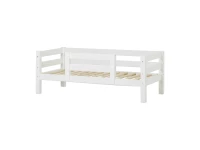 Hoppekids ECO Luxury juniorbed met 1/2 uitvalbeschermer 70x160