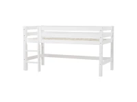 Hoppekids ECO Luxury halfhoogslaper 90x200 - rechte ladder