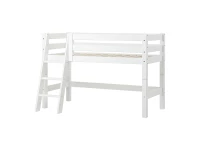 Hoppekids ECO Luxury halfhoogslaper 70x160 - schuine ladder