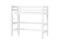 Hoppekids ECO Luxury verhoogde halfhoogslaper 70x160 - rechte ladder