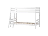 Hoppekids ECO Luxury stapelbed 90x200 - schuine ladder - luxe bodem
