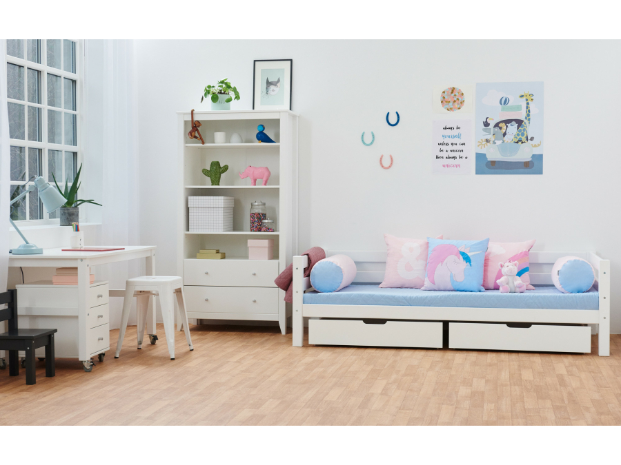 Hoppekids Unicorn kussen - set 2 stuks - Afbeelding 3