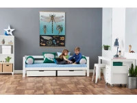 Hoppekids Dinosaur rond kussen - Afbeelding 7