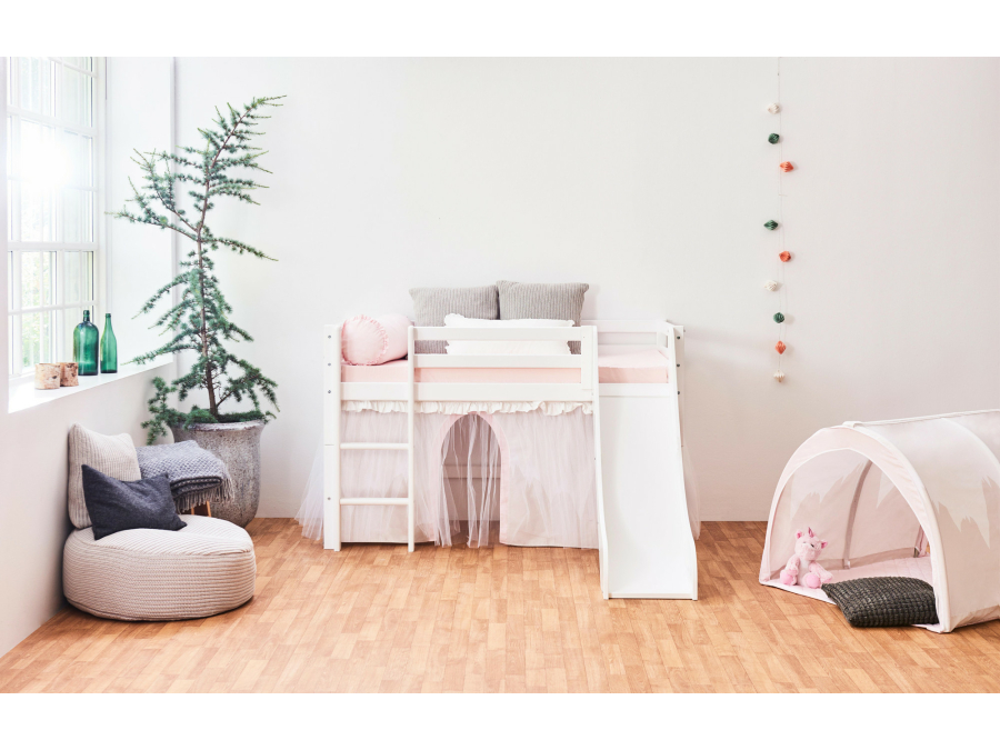 Hoppekids Winter Wonderland kussen - grijs - Afbeelding 2