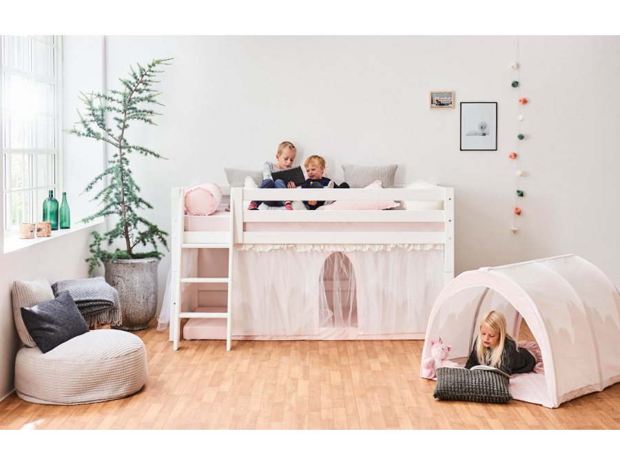 Hoppekids Winter Wonderland speeltunnel - Afbeelding 4
