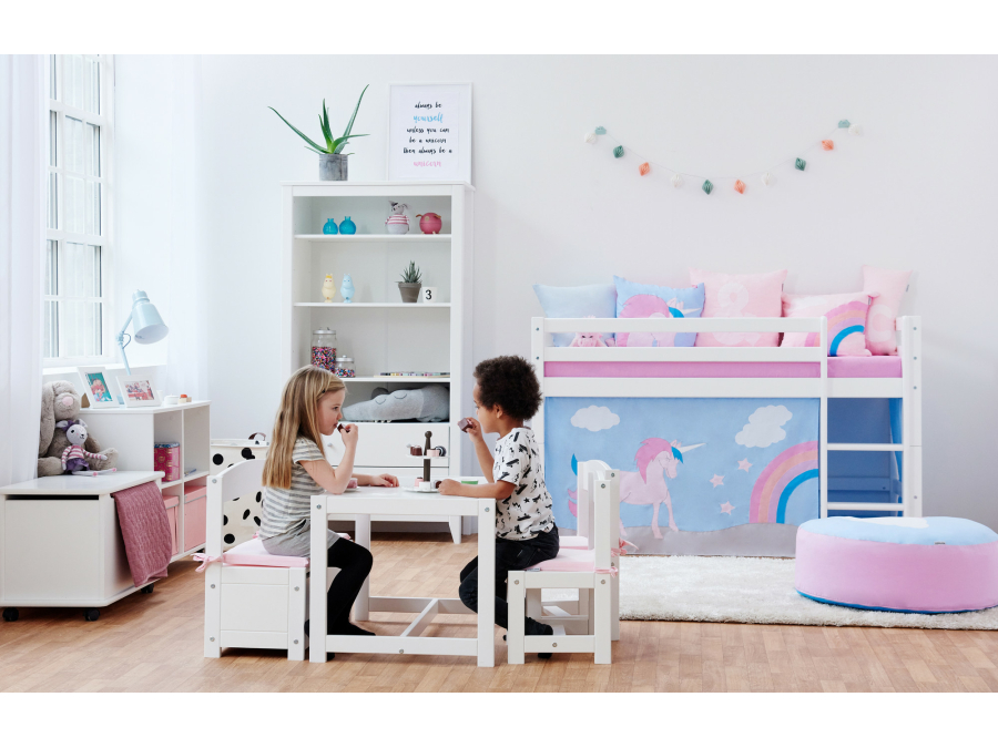 Hoppekids Unicorn kussen - set 2 stuks - Afbeelding 7