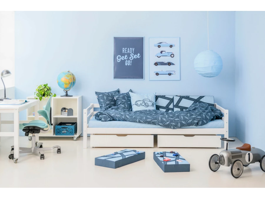 Hoppekids Cars dekbedovertrek - eenpersoonsbed - Afbeelding 2