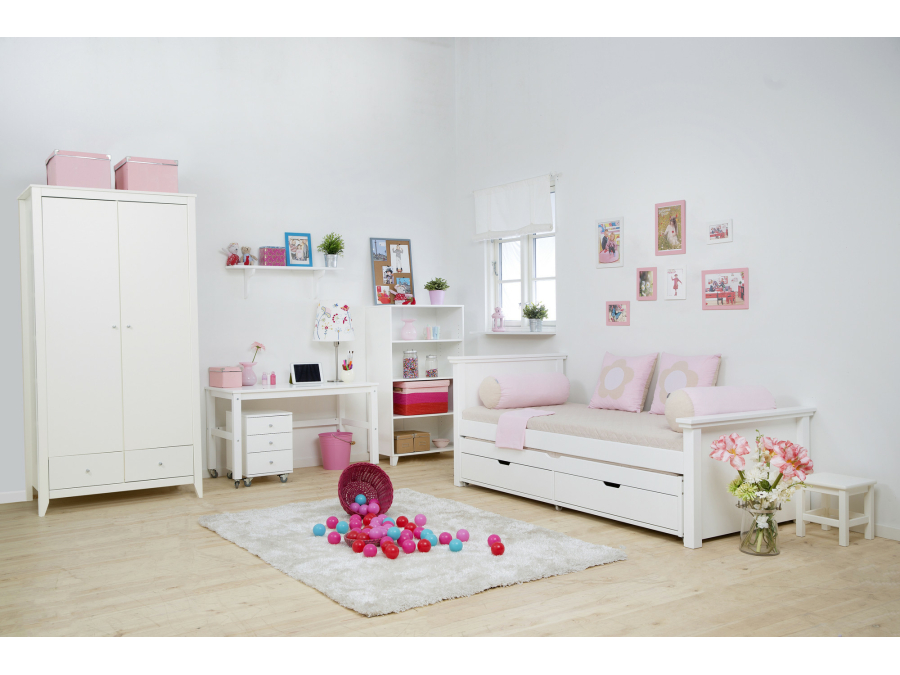 Hoppekids Fairytale Flower rond kussen - Afbeelding 2