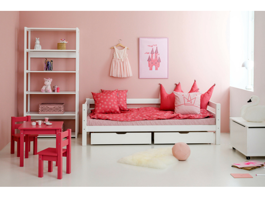 Hoppekids Mads speeltafel - Baroque Rose - Afbeelding 2