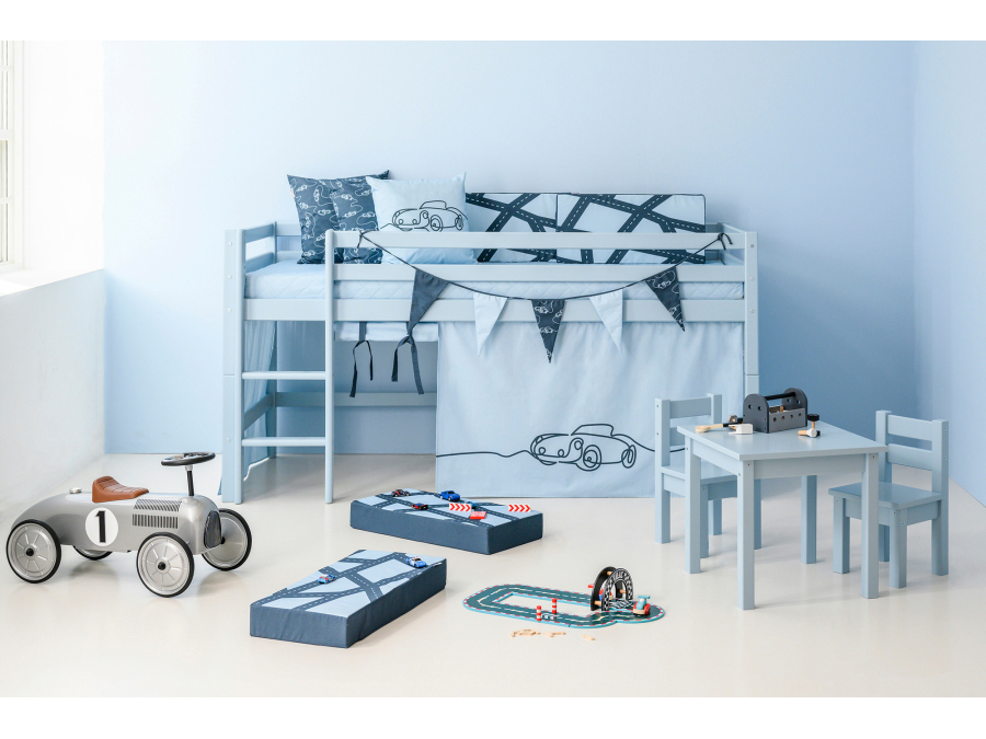 Hoppekids Cars kussen - lichtblauw - Afbeelding 7
