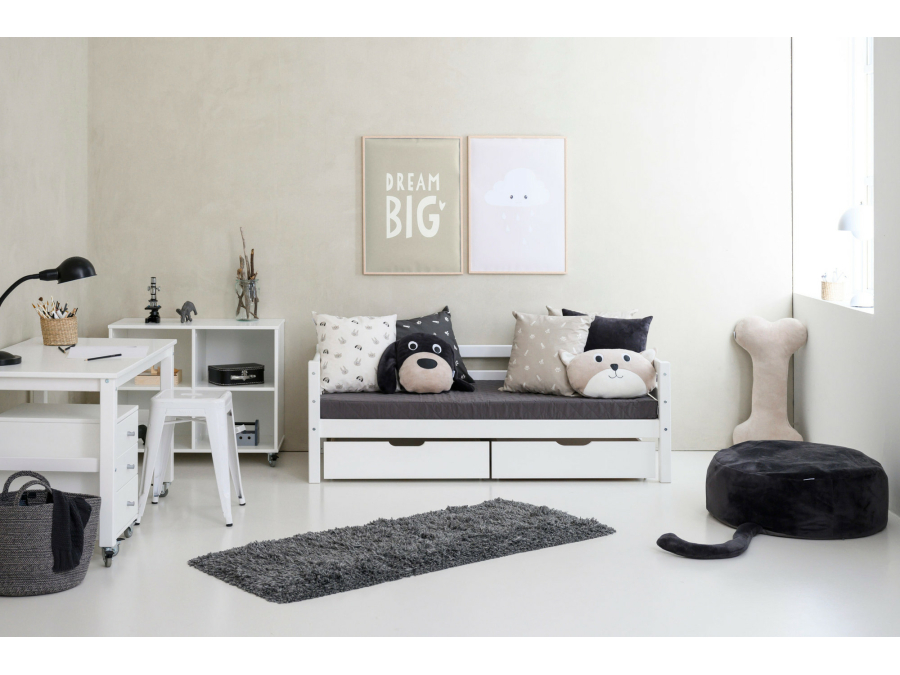 Hoppekids Pets kussen - beige - Afbeelding 2