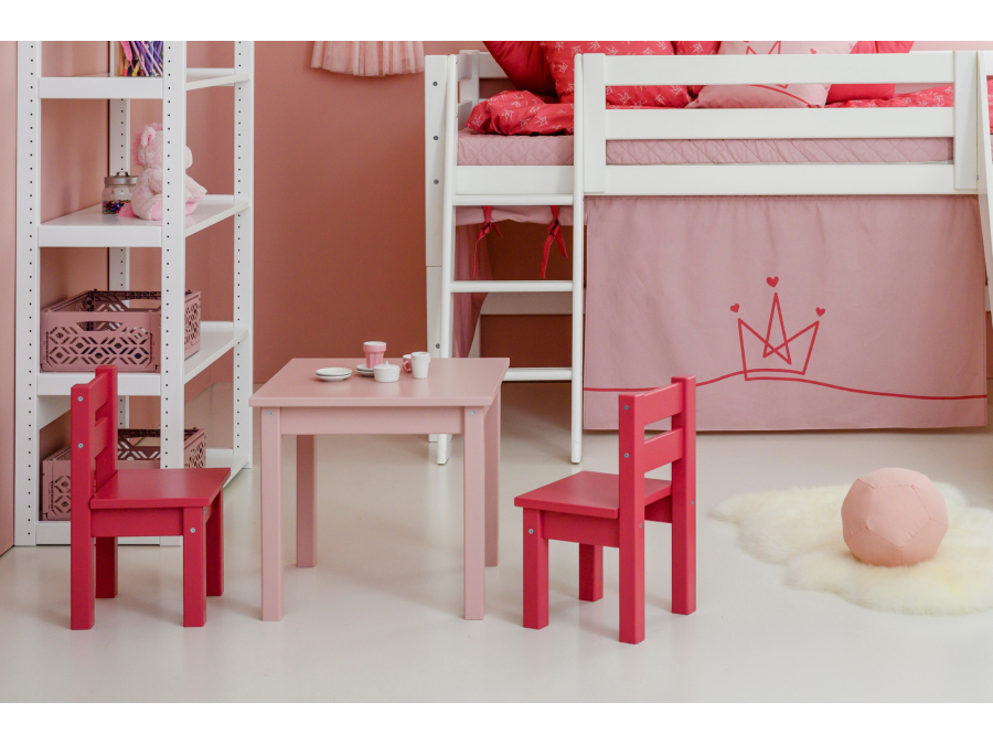 Hoppekids Mads kinderstoel - Baroque Rose - Afbeelding 2