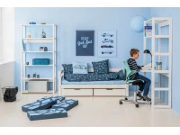 Hoppekids Cars kussen - donkerblauw - Afbeelding 3