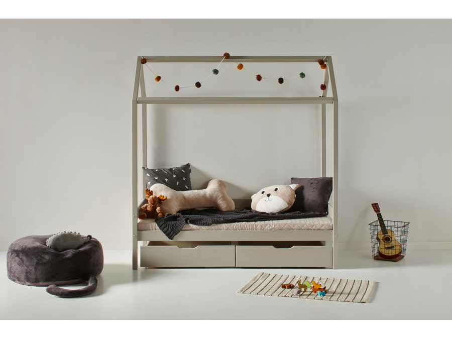 Hoppekids Pets kussen - bot - Afbeelding 2