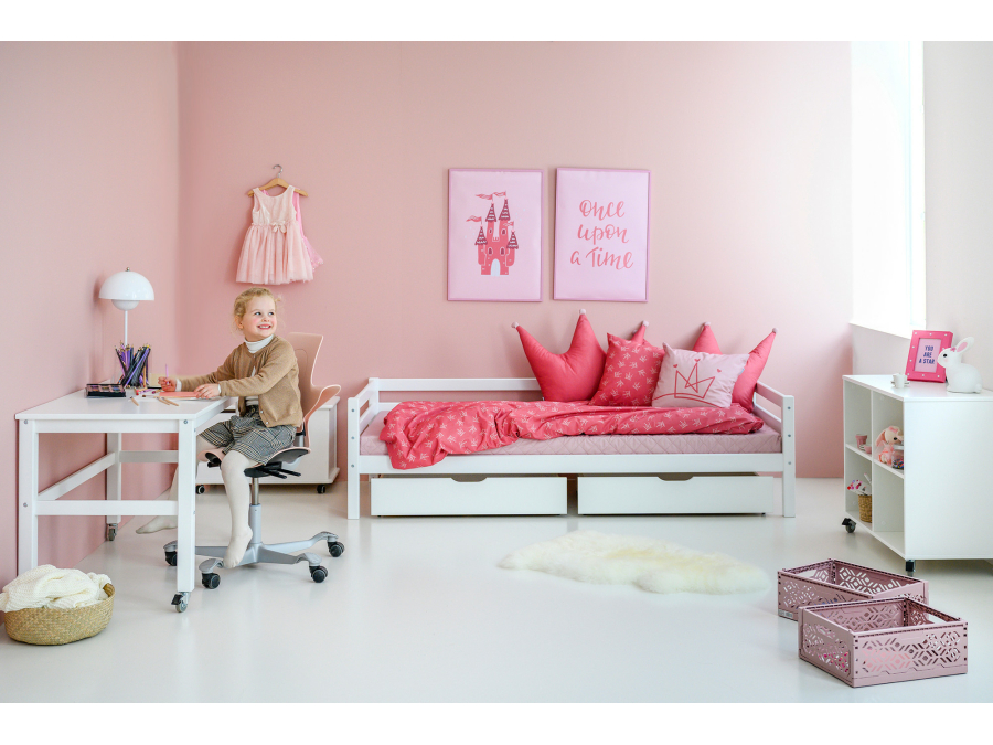 Hoppekids PRINCESS dekbedovertrek - eenpersoonsbed - Afbeelding 4