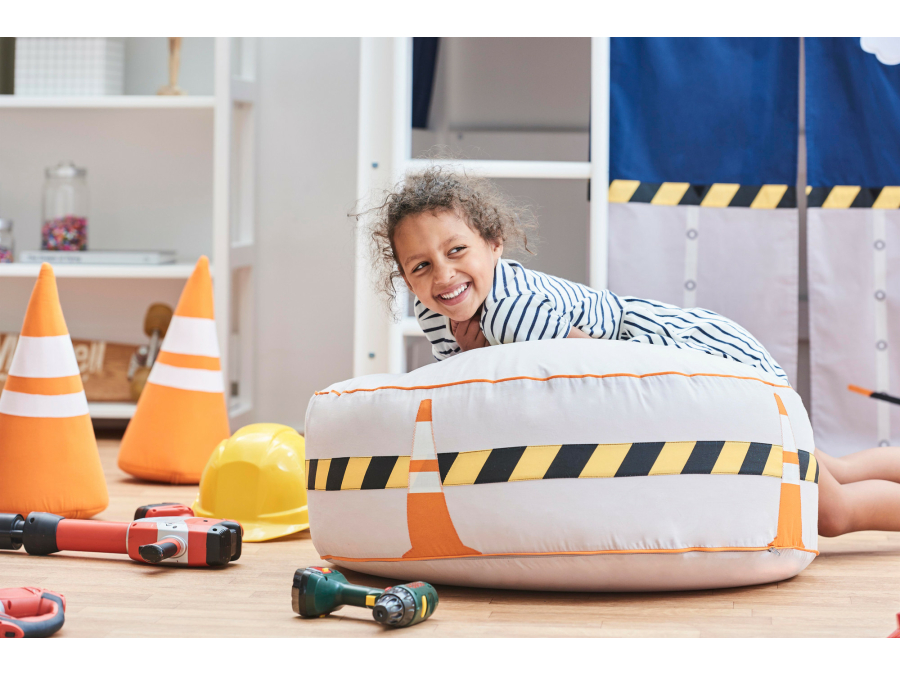 Hoppekids Construction zitzak - Afbeelding 3