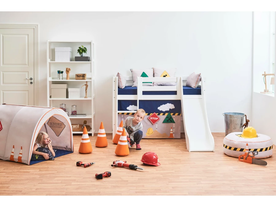 Hoppekids Construction kussen - set 2 stuks - Afbeelding 7