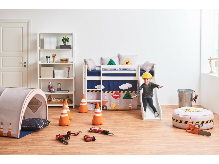 Hoppekids Construction kussen - set 2 stuks - Afbeelding 3