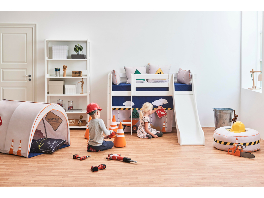 Hoppekids Construction kussen - set 2 stuks - Afbeelding 3