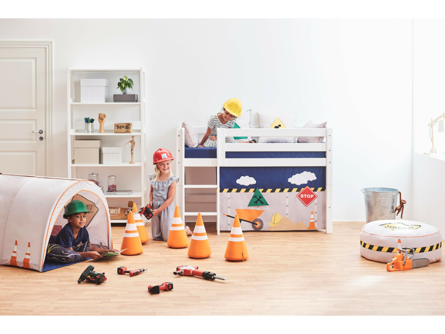 Hoppekids Construction bouwkegelset - 3 stuks - Afbeelding 3