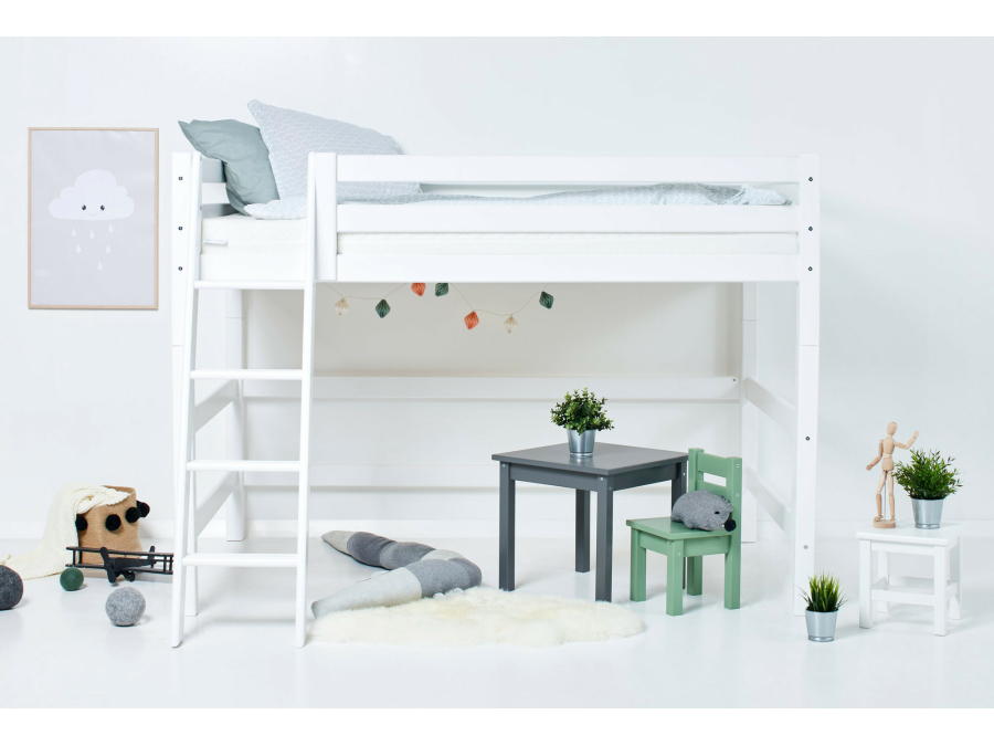 Hoppekids Mads kinderstoel - Pale Green - Afbeelding 4