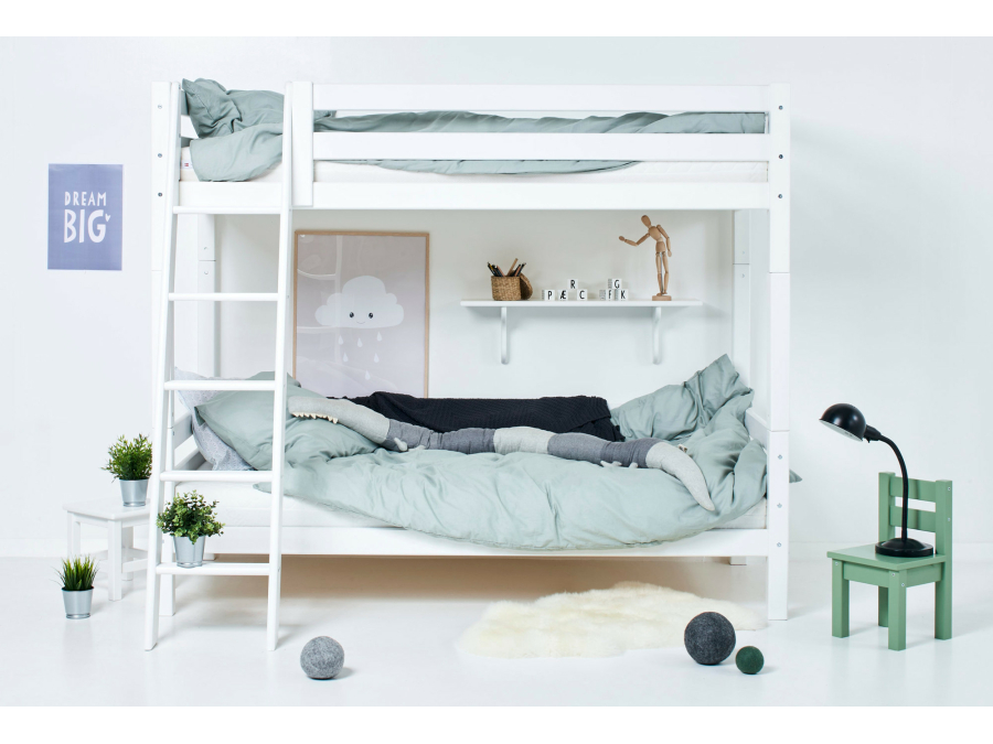 Hoppekids Mads kinderstoel - Pale Green - Afbeelding 3