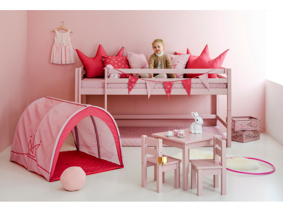 Hoppekids PRINCESS speeltunnel - Afbeelding 2